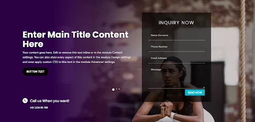 Divi Slider Module Pack Plugin is a highly responsive and user-friendly Divi Plugin in 2024 for your WordPress website