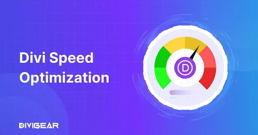 Divi prioritizes website performance and optimization