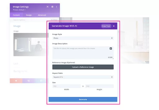 Explore Divi’s tools for custom visuals and enhanced layout design
