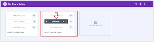 Enhance your webpage design by placing the Menu Module in a Theme Builder Template for a seamless and stylish user experience!