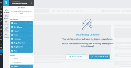 Thrive Architect allows you to drag and drop the pieces