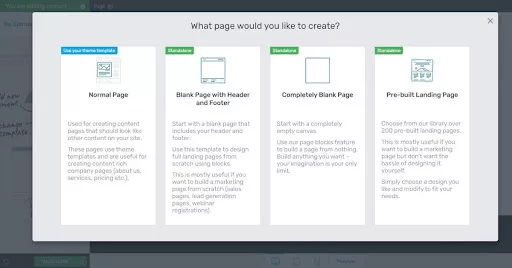 The Thrive Architect has over 200 useful templates
