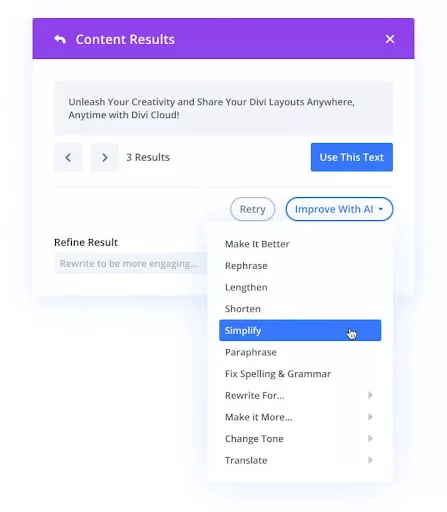 Automatic Title Generation with Divi AI