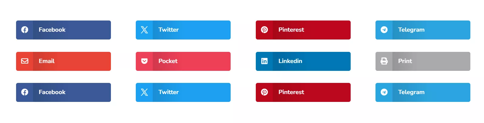 Adding Social Share Buttons to the website using Divi Supreme Pro