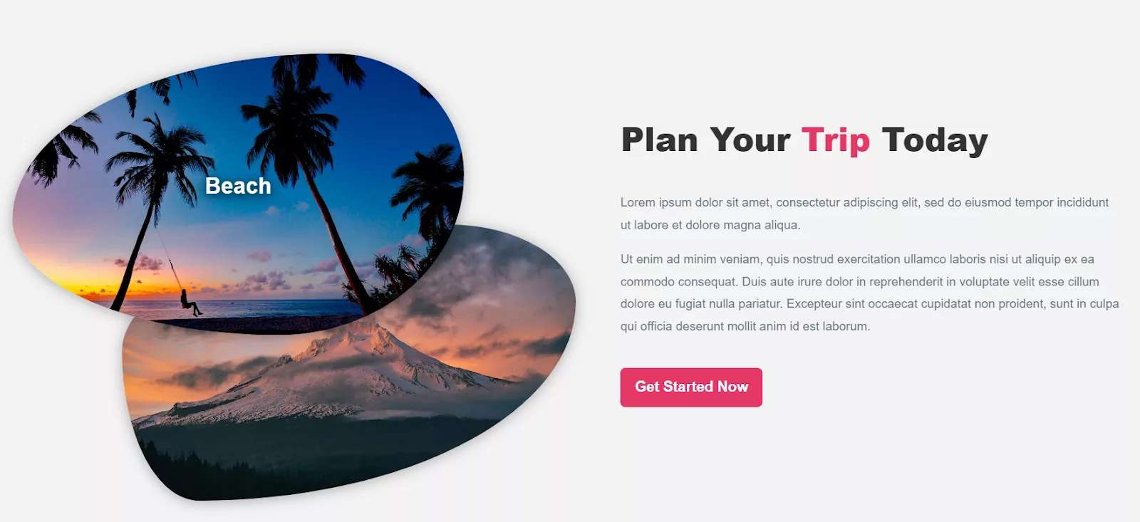 Display images using modern styles with the Blob Shape Image Module in Divi Supreme Pro