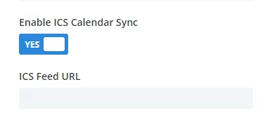 Enabling ICS calendar to synchronize Google Calendar with the .ics field for the Divi Contact Form Helper plugin