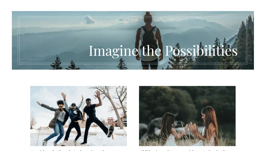 Pixie Blog Divi Layout