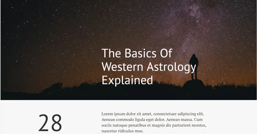 Blog Post Layout Pack