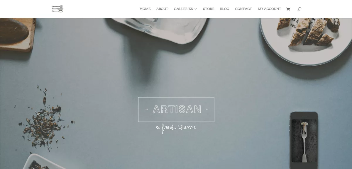 Artisan, a WooCommerce Child Theme perfect for E-commerce Website