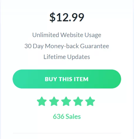 Divi Slider Module Pack Pricing: $12.99 for more than 100 sliders