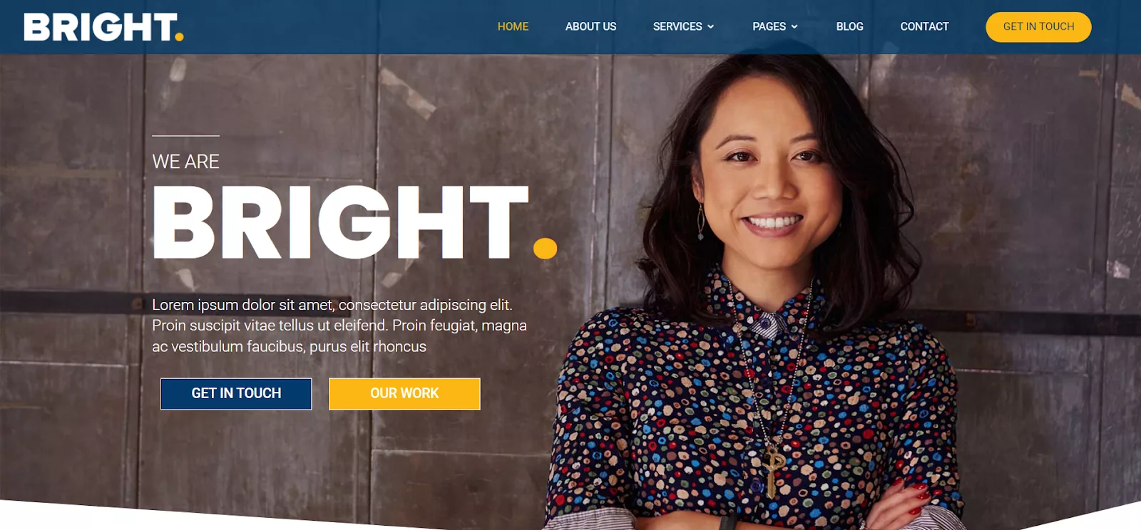 Bright, the Divi Child Theme best for SEO Agencies