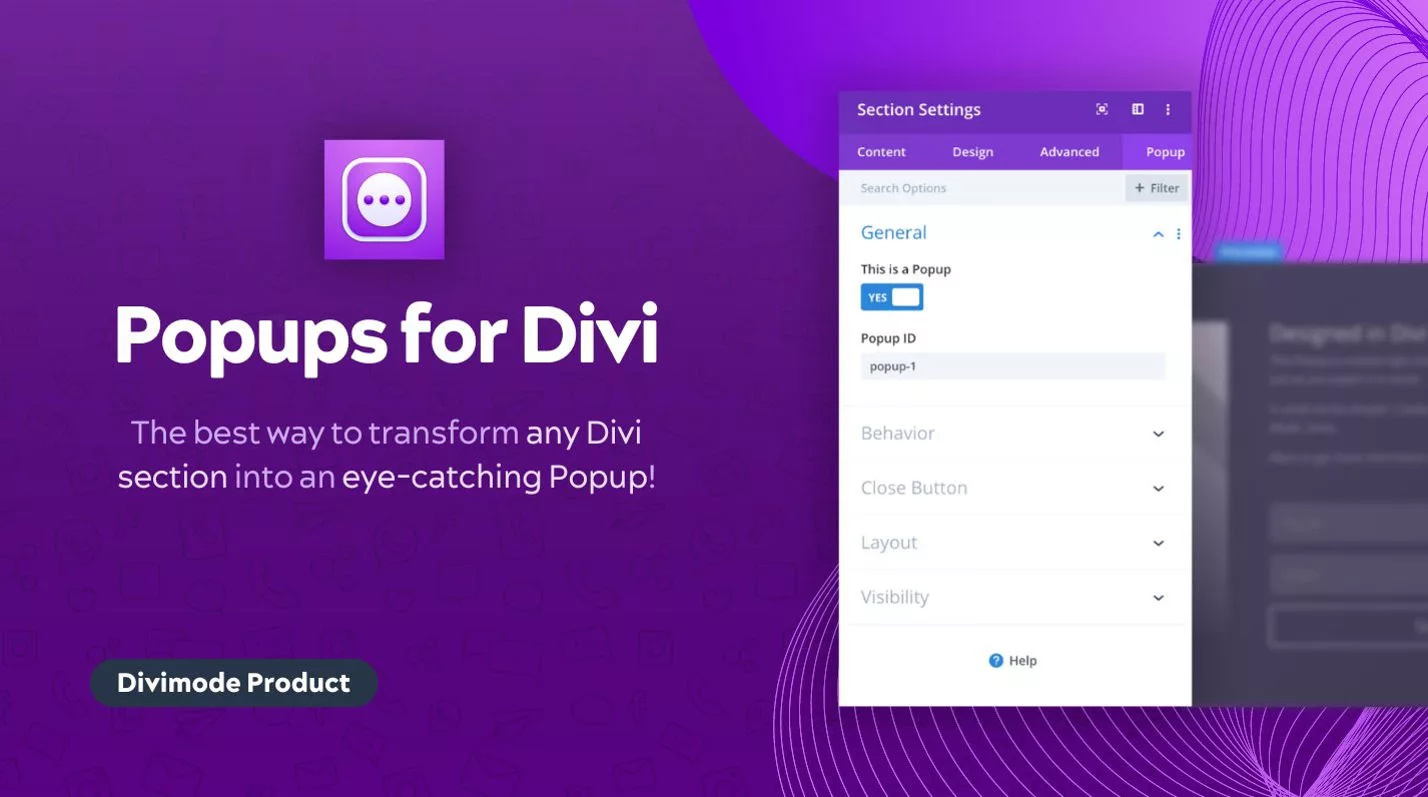 Popups for Divi Free Plugin for your Divi Website