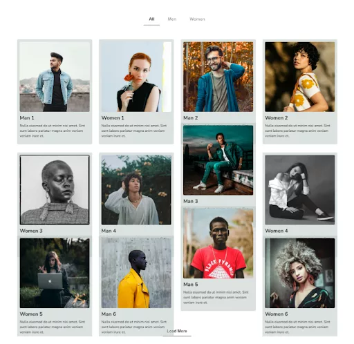 Filter your images with the Filterable Gallery Module in Divi Supreme Pro