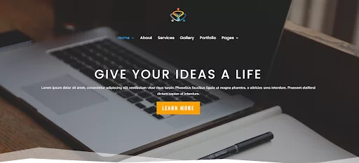 DP Moody MultiPurpose Agency Free Child Theme for All-purpose website
