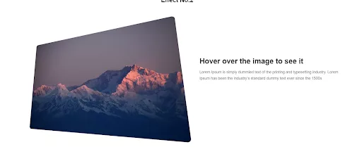 Hover the image to view the 3D transformation of the visuals with the Supreme Image module in Divi Supreme Pro