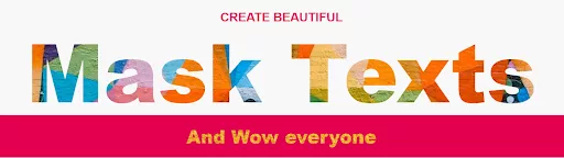 Masking text with any image using the Mask Text module in Divi Supreme Pro