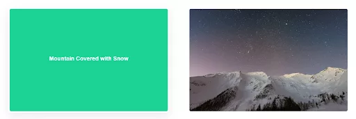 Hover over the image to reveal text with the Image Text Reveal Module using Divi Supreme Pro