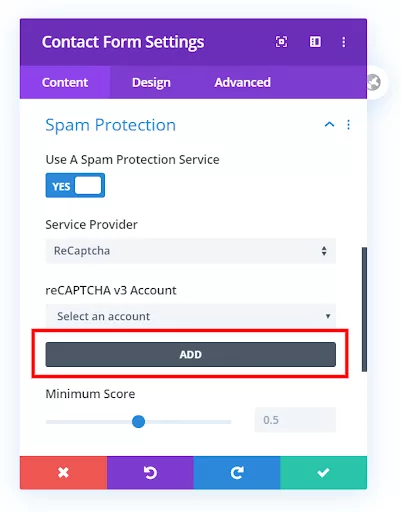 Integrating Captcha into your Divi form for enhanced security