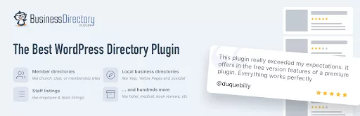 A powerful tool for creating and managing a comprehensive directory of businesses, services, and locations on a website,