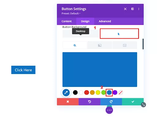 As you craft your button module within the new row, consider adding an extra layer of interactivity by incorporating a hover state.