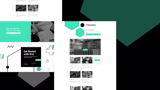 Using Divi for unlimited customization