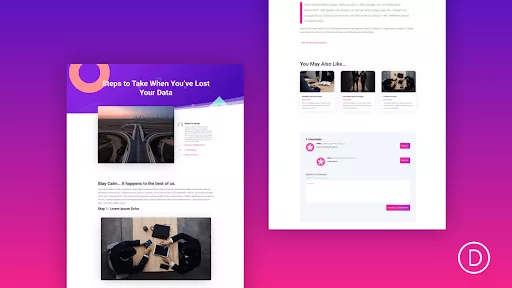 Designing eye-catching and visually appealing blog layouts