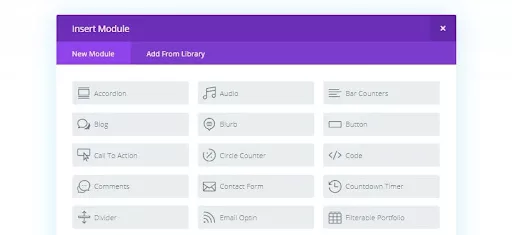 Divi content modules offer a wide range of customizable elements to create engaging and dynamic web content.
