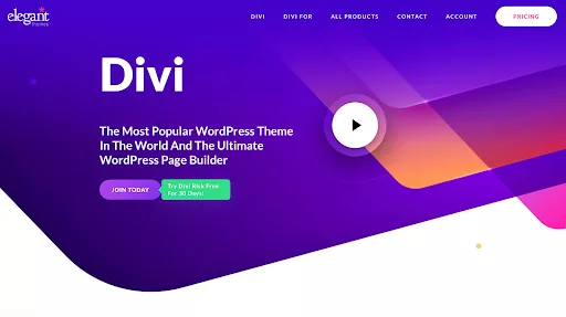 Creating websites seamlessly with Divi