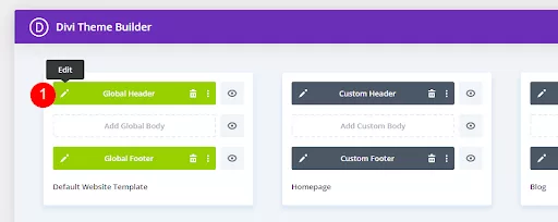 Using Divi’s custom logo feature