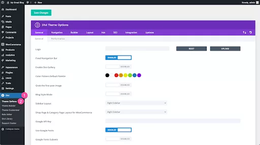 Using Divi’s customization options for tailoring your website