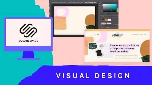 Using Squarespace’s beautifully designed pre-made templates