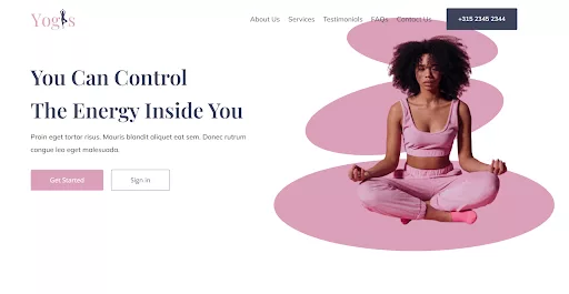 Yoga Layout for Divi Layout for WordPress in 2024