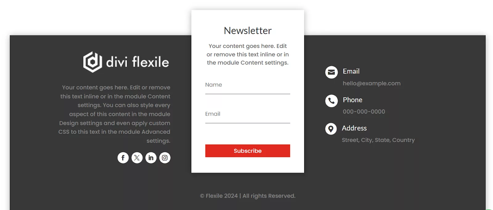 Footers for Divi, a pre-made bundle of Divi Footer layouts to optimize your website footer that is converting and aesthetically pleasing