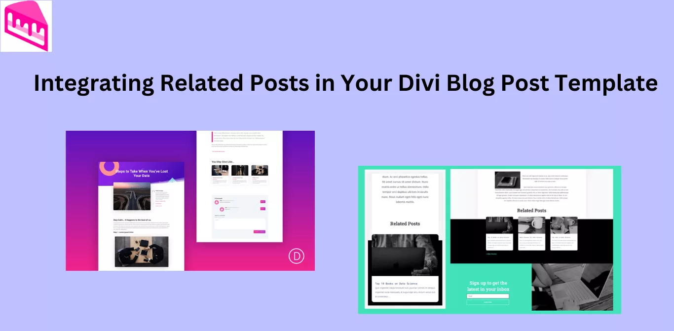 Divi blog post template with integrated related posts for improved user engagement and SEO benefits
