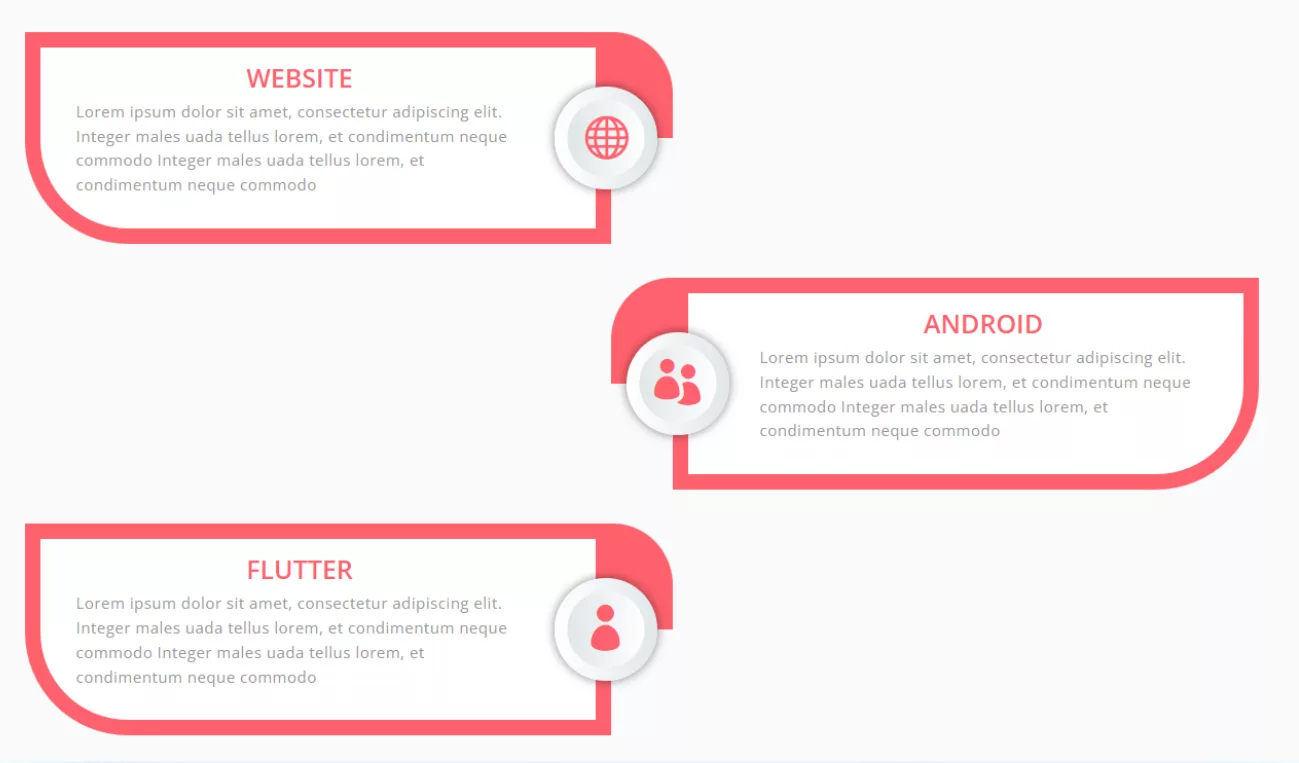 Divi Timeline Layout Bundle pre-designed for your WordPress website for showcasing events, milestones, or progress in chronological order