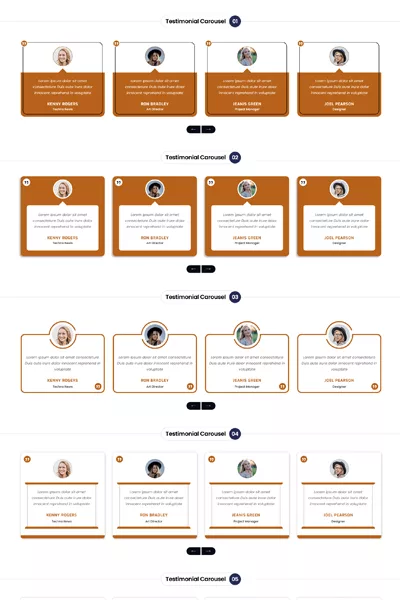 Divi Testimonials Slider Layout Pack, pre-built Divi layouts and plugin to display your reviews in style for your WordPress site