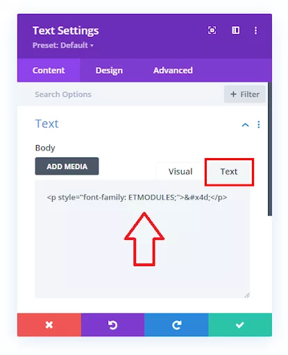 Incorporate a close icon (X) seamlessly into your design for a user-friendly interaction.