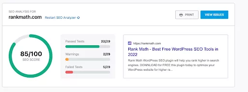 Improving website visibility through fundamental SEO optimization techniques