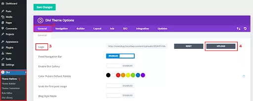 Updating the Divi Dynamic Logo is a breeze, ensuring quick and consistent logo changes across your website.