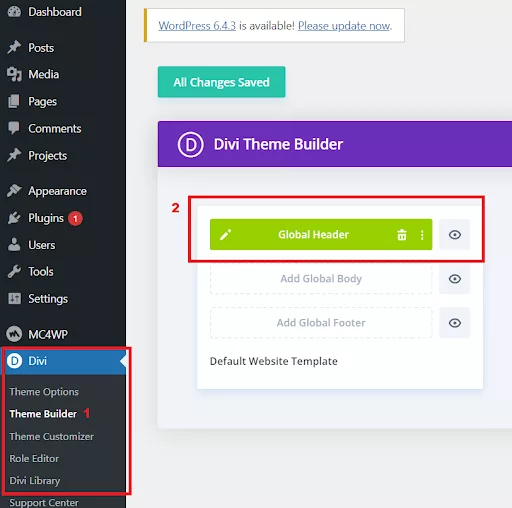 Personalize your promo bar’s design effortlessly with the Divi Theme Builder’s extensive layout customization options.