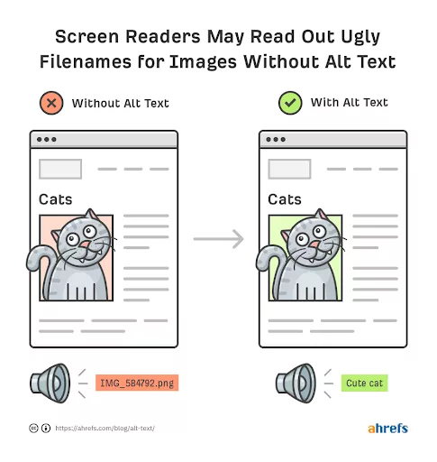 Maximizing SEO impact with optimized images and descriptive alt text