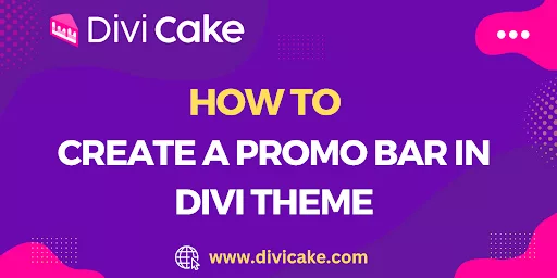 Explore creating stylish promo bars effortlessly on your DIVI site with this simple guide.