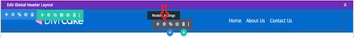 Divi’s module settings offer versatile customization for each element on your website.