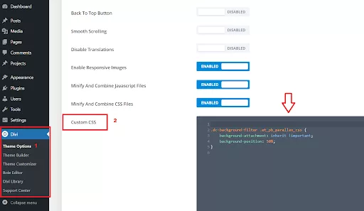 Adding custom CSS code to Divi’s dashboard provides you with the flexibility to fine-tune the appearance and functionality of your website according to your preferences.
