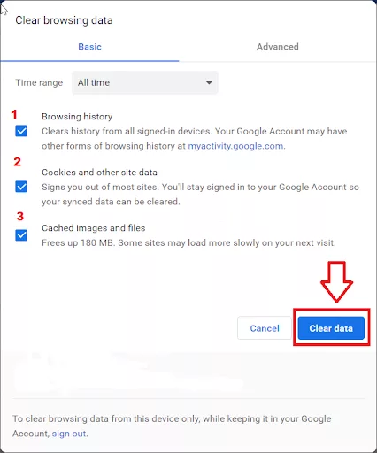 Web browsers have a handy feature called caching, which saves copies of website files on your computer.