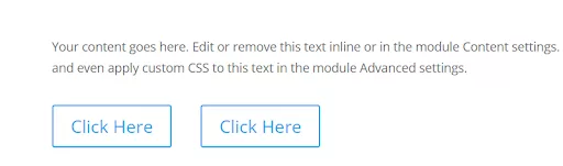 By placing the Divi Button Modules side by side, you can create an engaging and visually appealing user experience on your website.