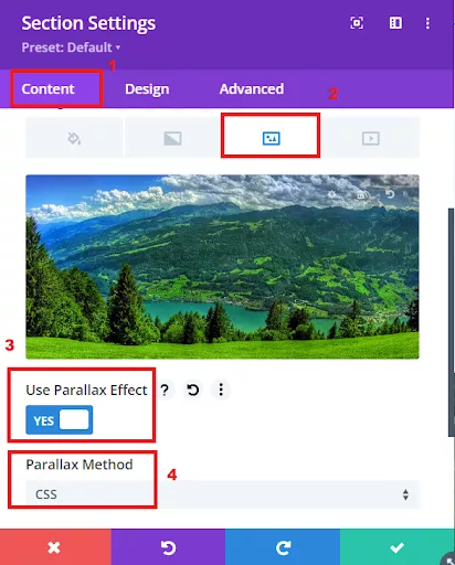 The parallax effect is a versatile design technique that adds depth and visual interest to Divi websites.