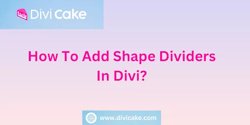 Dividing your webpage into clear sections not only makes it easier to read but also enhances the overall user experience.