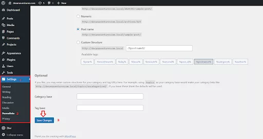 If everything seems right with your server settings but the Divi builder isn’t loading, there’s a simple fix you, re-save the permalinks