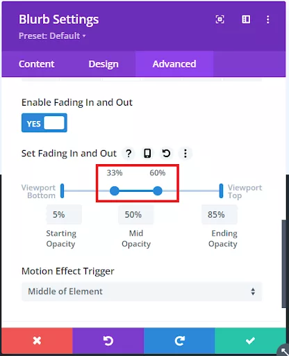 Adjusting the opacity of elements within your scroll animation can create subtle or dramatic visual effects.